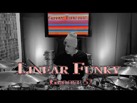 Nick D’Virgilio’s Groovy Thursdays - Grv No 52 (4/4 -75bpm) - "Linear Funky"