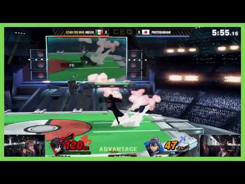 #GameFlow - CEO 2019 - Mkleo (Joker) vs Protobanham (Lucina) - Game 1 analysis - Leo's perspective