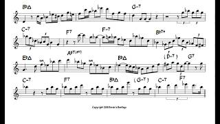Stanley Turrentine Solo On &quot;Love Letters&quot; 1964 (Transcription) | bernie&#39;s bootlegs