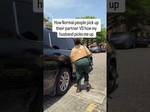 How Normal people pick up their partner VS how my husband picks me up #chiamaxsandoy #comedy