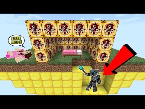 Minecraft: OVERPOWERED INCA LUCKY BLOCK BEDWARS! - Modded Mini-Game