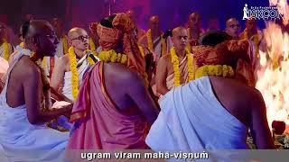 Ugram Viram Maha vishnum - Ultimate prayer to over