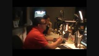 DJ Laylo on 103.5 Kiss FM 08-23-09