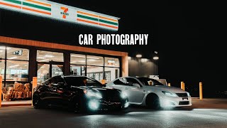 DOPE NIGHTTIME CAR PHOTOGRAPHY [EP.1]