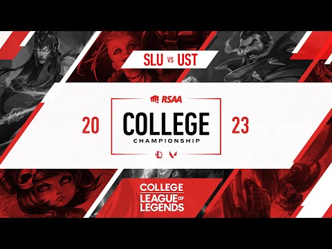 SLU vs UST | 2023 College LoL - Championship Semifinals | St. Louis U vs U of St. Thomas | Game 2