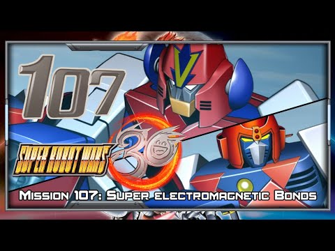 Super Robot Wars 30 [English] - Walkthrough - Scenario 107 (Edge) [Super Electromagnetic Bonds]