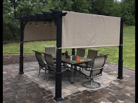 image-Is it cheaper to build a pergola or buy a kit?