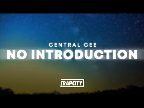 Central Cee - No Introduction (Lyrics)