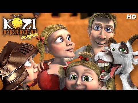 Kozí příběh 2 - Animovaný film pro celou rodinu v HD a 5.1 surround - 🇨🇿