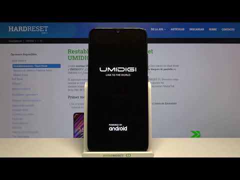 Cómo formatear UMIDIGI F1 - restablecer UMIDIGI de fábrica, Hard Reset
