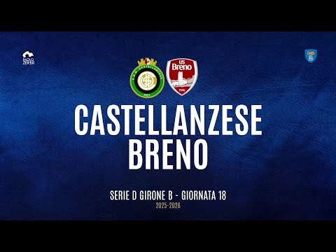 [HIGHLIGHTS] Serie D Group B 25/26 | Matchday 18 | Castellanzese vs. Breno