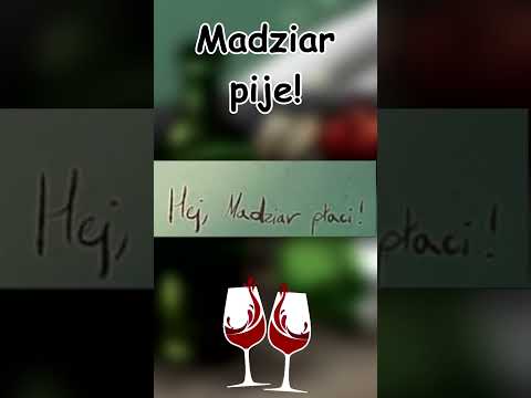 Madziar pije 🥂 / komiks Countryhumans [PL] #shorts