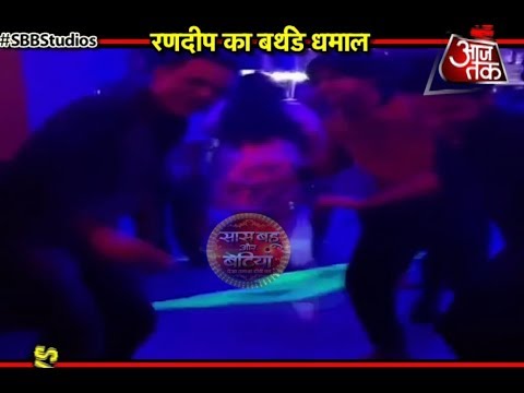 Randeep Rai's ROCKING BIRTHDAY PARTY