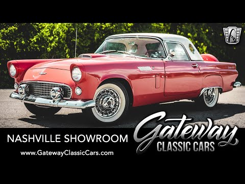 1956 Ford Thunderbird (CC-1810646) for sale in O'Fallon, Illinois