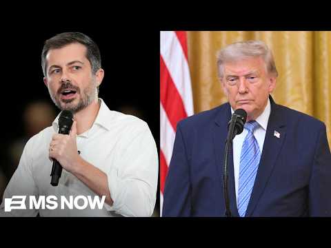 'Heartbreak’: Pete Buttigieg reacts to deaths of two U.S. troops in Iran, calls on Trump to end war