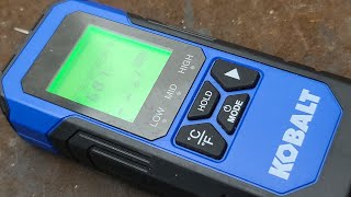 Lowe's Kobalt Digital Pin Moisture Meter Review