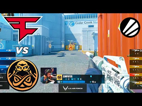 PLAYOFFS!! - FaZe vs ENCE - HIGHLIGHTS - IEM Sydney 2023 l CS2