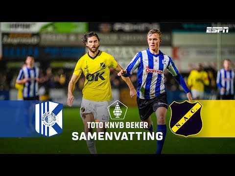 GEWELDIGE OPKOMST voorproefje van HEERLIJKE BEKERPOT🤩 | Samenvatting Quick Boys - NAC Breda
