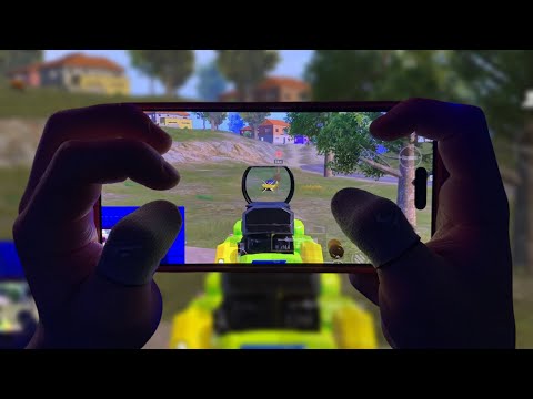 iPhone 17 pro max + 20 ms in Ultimate royale (handcam)