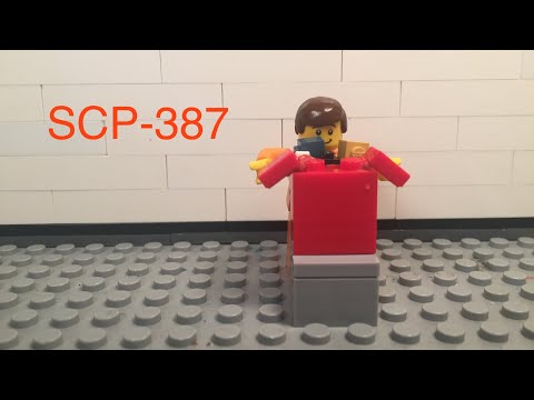 LEGO SCP-387 Containment Breach