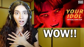 Singer FIRST TIME Reaction to Your Idol - Saja Boys - KPOP Demon Hunters *AMAZING*