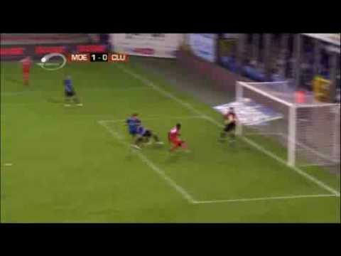 verslag Moeskroen - Club Brugge (1 - 1).