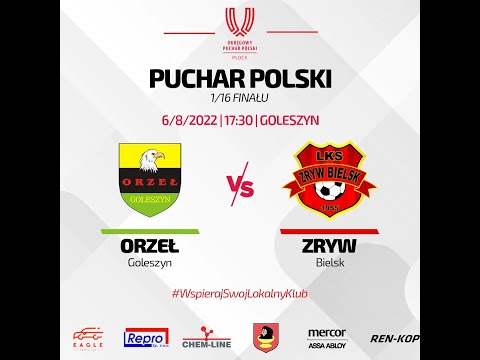 Orzeł Goleszyn-Zryw Bielsk 0:4 PP