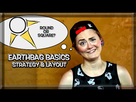 每週偷看｜地球袋基礎知識第1集｜建築策略與佈局篇 (Weekly Peek |  Earth Bag Basics Ep 1 | Building Strategy & Layout)