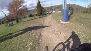 preview picture of video 'Blue Mountain Bike Park Palmerton, PA.'