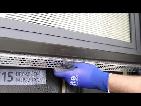 Cedral Click Installation Guide: Chapter 2 - Finishing under a window sill