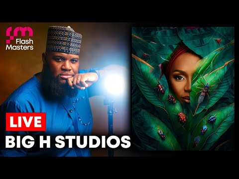 Big H Studios LIVE | Nigeria's leading portrait & fine art photographer