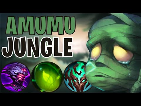 SEASON 13 AMUMU ! Amumu Jungle & CARRY! -Amumu Guide League of Legends jg lol s13