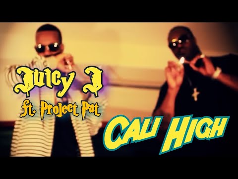 Juicy J - Cali High (ft.  Project Pat) | 2010 | **OFFICIAL MUSIC VIDEO**