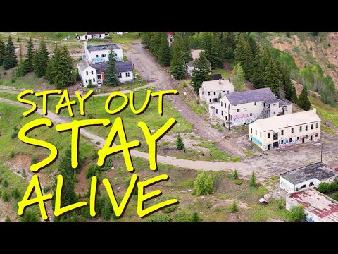 Gilman ghost town: Colorado's Superfund cliff village