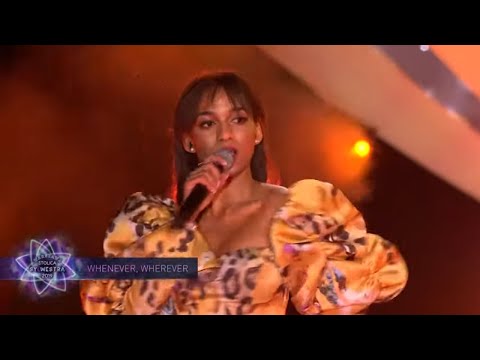 Natalia Capelik-Muianga w utworze Shakiry "Whenever, Wherever"! [Warszawa Stolica Sylwestra 2019]