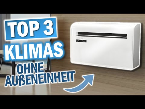 KLIMAGERÄTE OHNE AUßENEINHEIT 2026: Diese 3 Modelle sind die Besten!