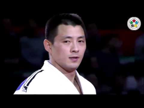 Grand Slam Paris 2014: Gui-Man Bang (KOR) - Rok Draksic (SLO)