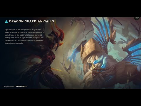 DRAGON GUARDIAN GALIO SKIN SPOTLIGHT-11-12-2024