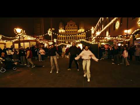 ✨🎄 DA F.U.N.K. Weihnachtssong – FLASHMOB AUGSBURG 🎄✨