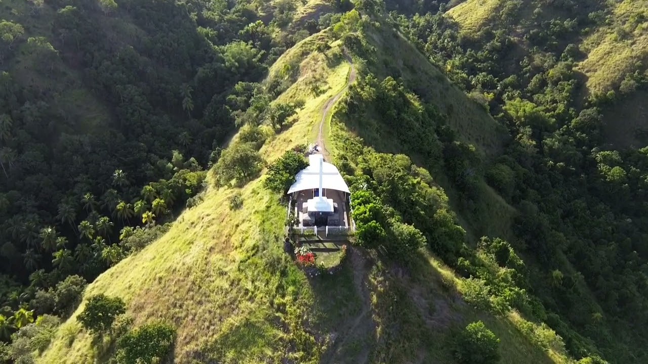 Climb spiritual Holy Mountain peak and witness 360-degree views.