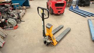 Intra.se 1820042010 pallet truck for sale - Image 4 | Machineryline IN Intra.se 1820042010 pallet truck | Image 4 - Machineryline