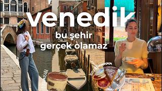 Venedikte 48 saatte neler yaptık? 💃