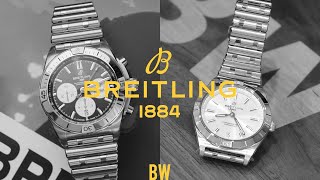 Ladies Watch Review - Breitling Chronomat 36 18ct Two Tone