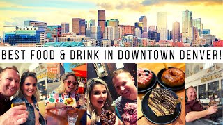 Downtown Denver Food & Drink Scene! (4K) | Donuts, Beer, Colorado Green Chili!