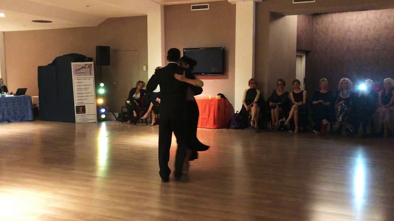 Flor Labiano y Hernan Rodriguez - Milonga Estampa de Varón
