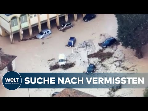 SINTFLUT IN ANCONA: Mindestens zehn Tote bei heftigen Unwettern in Mittelitalien