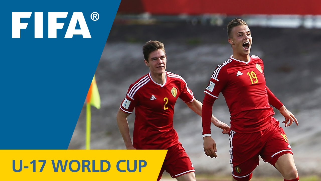 Belgium U17 2-1 Honduras U17