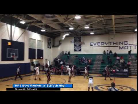 RHS Boys Basketball, Revere vs. Springfield Sci Tech (03/01/22)