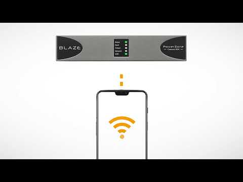 Dia 3–Blaze Audio PowerZone Connect 122 vahvistin (video)