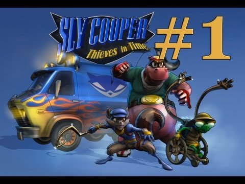 Lets Play Sly Cooper Jagd durch die Zeit Deutsch Part 1 German Walkthrough Gameplay 1080p